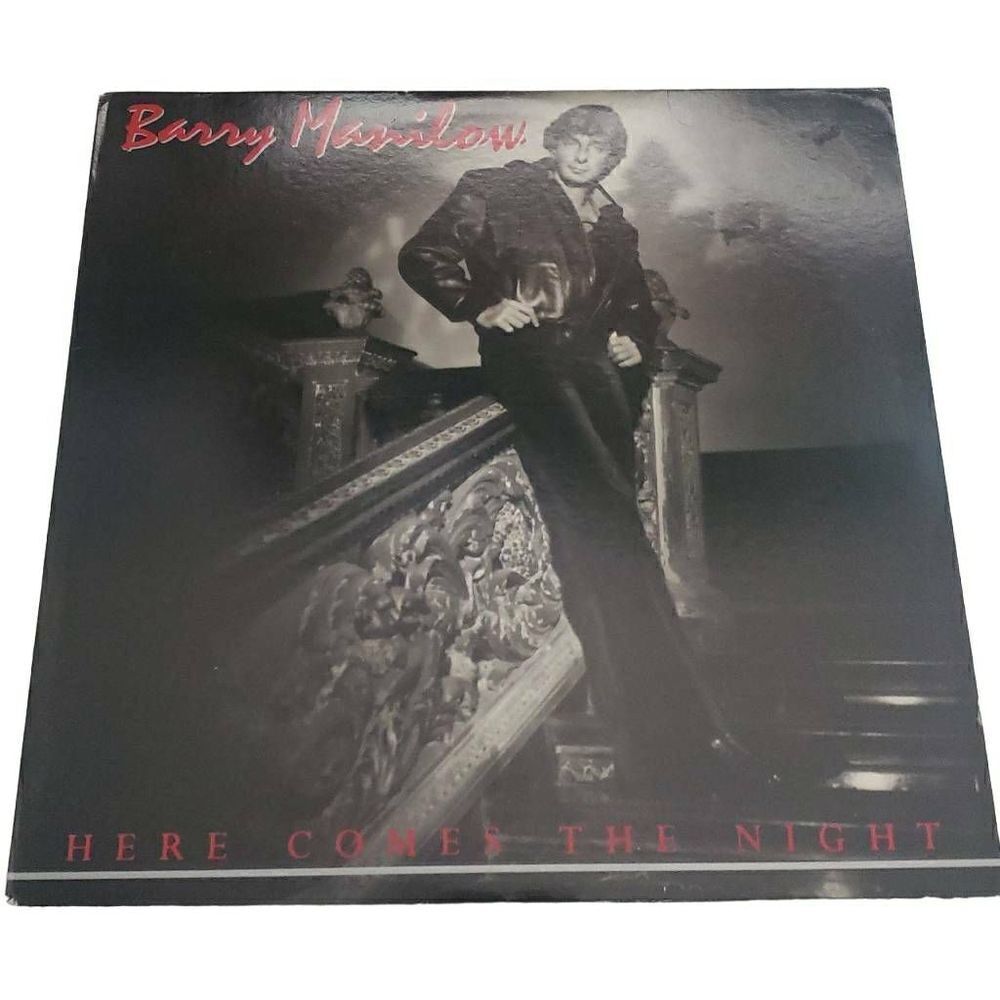 Barry‎ Manilow Here Comes the Night Vinyl Record